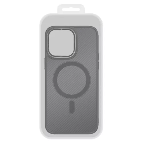 iPhone 14 Plus Magnetic Carbon tok fekete (Magsafe kompatibilis)-5900217960768 6 kép