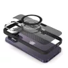 iPhone 14 Plus Magnetic Carbon tok fekete (Magsafe kompatibilis)-5900217960768 8 kép