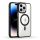 iPhone 14 Pro Magnetic Clear tok átlátszó (Magsafe kompatibilis)-5900217960836 11 kép