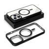 iPhone 14 Pro Magnetic Clear tok átlátszó (Magsafe kompatibilis)-5900217960836 1 kép