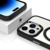 iPhone 14 Pro Magnetic Clear tok átlátszó (Magsafe kompatibilis)-5900217960836 2 kép