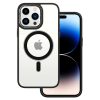 iPhone 14 Pro Magnetic Clear tok átlátszó (Magsafe kompatibilis)-5900217960836 7 kép