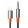 Mcdodo CA-0780 Lightning - 3.5mm AUX mini jack kábel, 1.2m (fekete)-6921002607803 1 kép