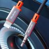Mcdodo CA-0780 Lightning - 3.5mm AUX mini jack kábel, 1.2m (fekete)-6921002607803 2 kép