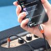 Mcdodo CA-0780 Lightning - 3.5mm AUX mini jack kábel, 1.2m (fekete)-6921002607803 4 kép