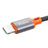 Mcdodo CA-0780 Lightning - 3.5mm AUX mini jack kábel, 1.2m (fekete)-6921002607803 4 kép