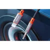 Mcdodo CA-0780 Lightning - 3.5mm AUX mini jack kábel, 1.2m (fekete)-6921002607803 5 kép