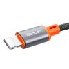 Mcdodo CA-0780 Lightning - 3.5mm AUX mini jack kábel, 1.2m (fekete)-6921002607803 6 kép
