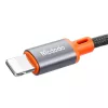 Mcdodo CA-0890 Lightning - 3.5mm AUX mini jack kábel, 1.8m (fekete)-6921002608909 2 kép