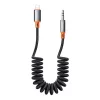 Mcdodo CA-0890 Lightning - 3.5mm AUX mini jack kábel, 1.8m (fekete)-6921002608909 3 kép