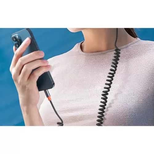 Mcdodo CA-0890 Lightning - 3.5mm AUX mini jack kábel, 1.8m (fekete)-6921002608909 6 kép