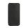 Samsung Galaxy S23 Plus Vennus Flexi Elegance fliptok fekete