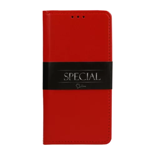Samsung Galaxy S23 Book Special bőr fliptok piros-5900217965558 3 kép
