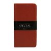 Samsung Galaxy S23 Plus Book Special bőr fliptok barna