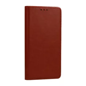 Samsung Galaxy S23 Plus Book Special bőr fliptok barna-5900217965589 1 kép