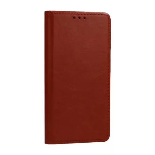 Samsung Galaxy S23 Plus Book Special bőr fliptok barna-5900217965589 1 kép