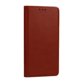 Samsung Galaxy S23 Ultra Book Special bőr fliptok barna-5900217965626 2 kép