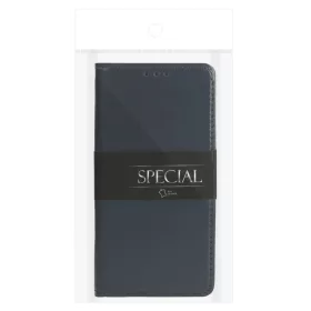 Samsung Galaxy S23 Ultra Book Special bőr fliptok tengerészkék-5900217965657 1 kép