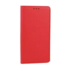 Samsung Galaxy S23 Plus Telone mágneses fliptok piros-5900217965985 3 kép