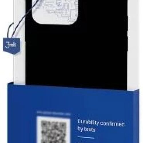 Samsung Galaxy S23 Ultra 3MK matt tok fekete-5903108494120 1 kép