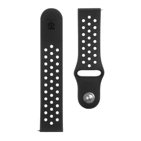 Tactical 234 Double szilikon óraszíj 22mm fekete