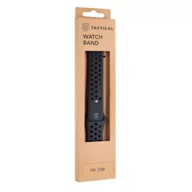 Tactical 234 Double szilikon óraszíj 22mm fekete-8596311070167 2 kép