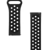 Tactical 234 Double szilikon óraszíj 22mm fekete-8596311070167 3 kép