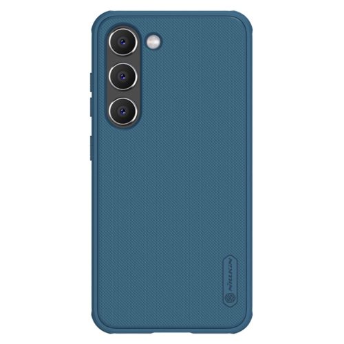 Samsung Galaxy S23 Plus Nillkin Super Frosted Pro tok kék-6902048258037 7 kép