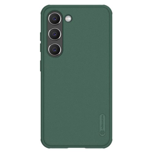 Samsung Galaxy S23 Plus Nillkin Super Frosted Pro tok sötétzöld-6902048258044 4 kép