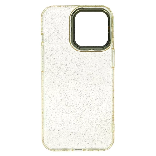 iPhone 13 Pro Tel Protect Gold Glitter tok arany-5900217968153 2 kép
