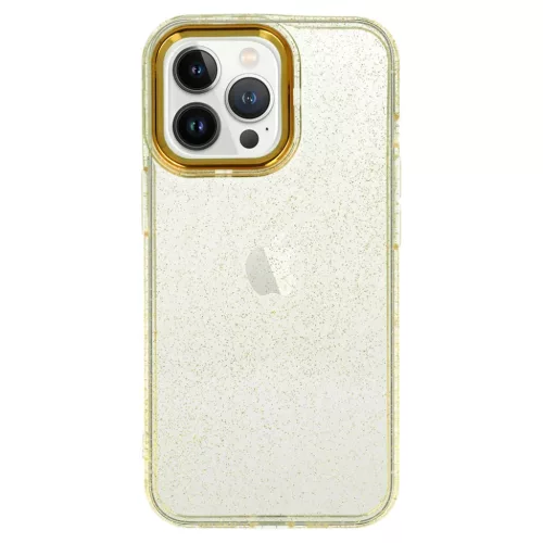 iPhone 13 Pro Tel Protect Gold Glitter tok arany-5900217968153 3 kép