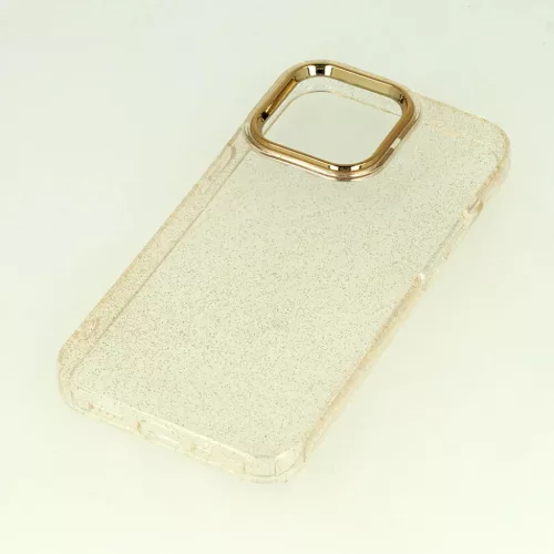 iPhone 13 Pro Tel Protect Gold Glitter tok arany-5900217968153 4 kép
