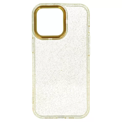 iPhone 13 Pro Tel Protect Gold Glitter tok arany-5900217968153 5 kép