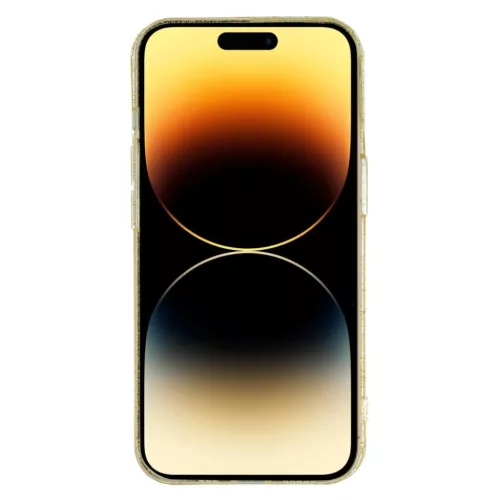 iPhone 13 Pro Tel Protect Gold Glitter tok arany-5900217968153 7 kép