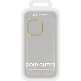 iPhone 14 Pro Tel Protect Gold Glitter tok arany-5900217968191 1 kép