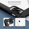 iPad 10.9 2022 Nillkin Bumper PRO Protective Stand tok fekete-6902048255517 2 kép