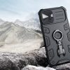 iPhone 14 Nillkin CamShield Armor Pro tok MagSafe kompatibilis fekete-6902048248779 5 kép