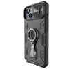 iPhone 14 Nillkin CamShield Armor Pro tok MagSafe kompatibilis fekete-6902048248779 6 kép