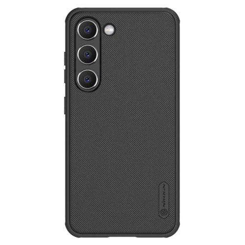 Samsung Galaxy S23 Plus Nillkin Super Frosted Pro tok fekete-6902048258020 7 kép