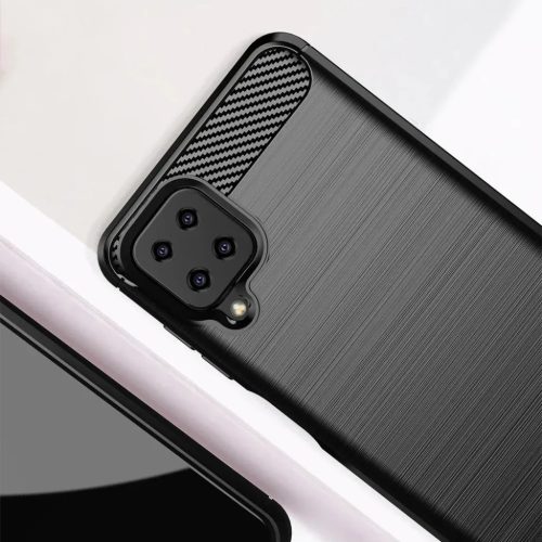 Samsung Galaxy A13 4G Forcell carbon mintás tok fekete-5903396147180 14 kép