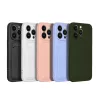 iPhone 14 Pro Card Case Szilikon tok hátlapi kártyatartóval rózsas-5903396164798 3 kép