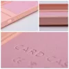 iPhone 14 Pro Card Case Szilikon tok hátlapi kártyatartóval rózsas-5903396164798 9 kép