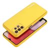 Samsung Galaxy A13 4G Forcell Leather tok sárga-5903396147432 5 kép