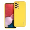 Samsung Galaxy A13 5G/A04S Forcell Leather tok sárga-5903396142550 4 kép