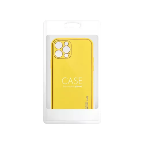Samsung Galaxy A13 5G/A04S Forcell Leather tok sárga-5903396142550 1 kép
