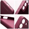 Samsung Galaxy A13 4G Roar Matt Glass tok bordó-5903396167423 1 kép