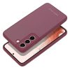 Samsung Galaxy A13 4G Roar Matt Glass tok bordó-5903396167423 2 kép
