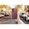 Samsung Galaxy A13 4G Roar Matt Glass tok bordó-5903396167423 3 kép