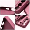 Samsung Galaxy A13 4G Roar Matt Glass tok bordó-5903396167423 7 kép