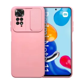 Xiaomi Redmi 10C Slide tok világos rózsaszín-5903396193774 8 kép